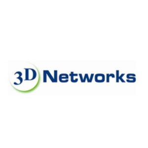 3D Networks Logo